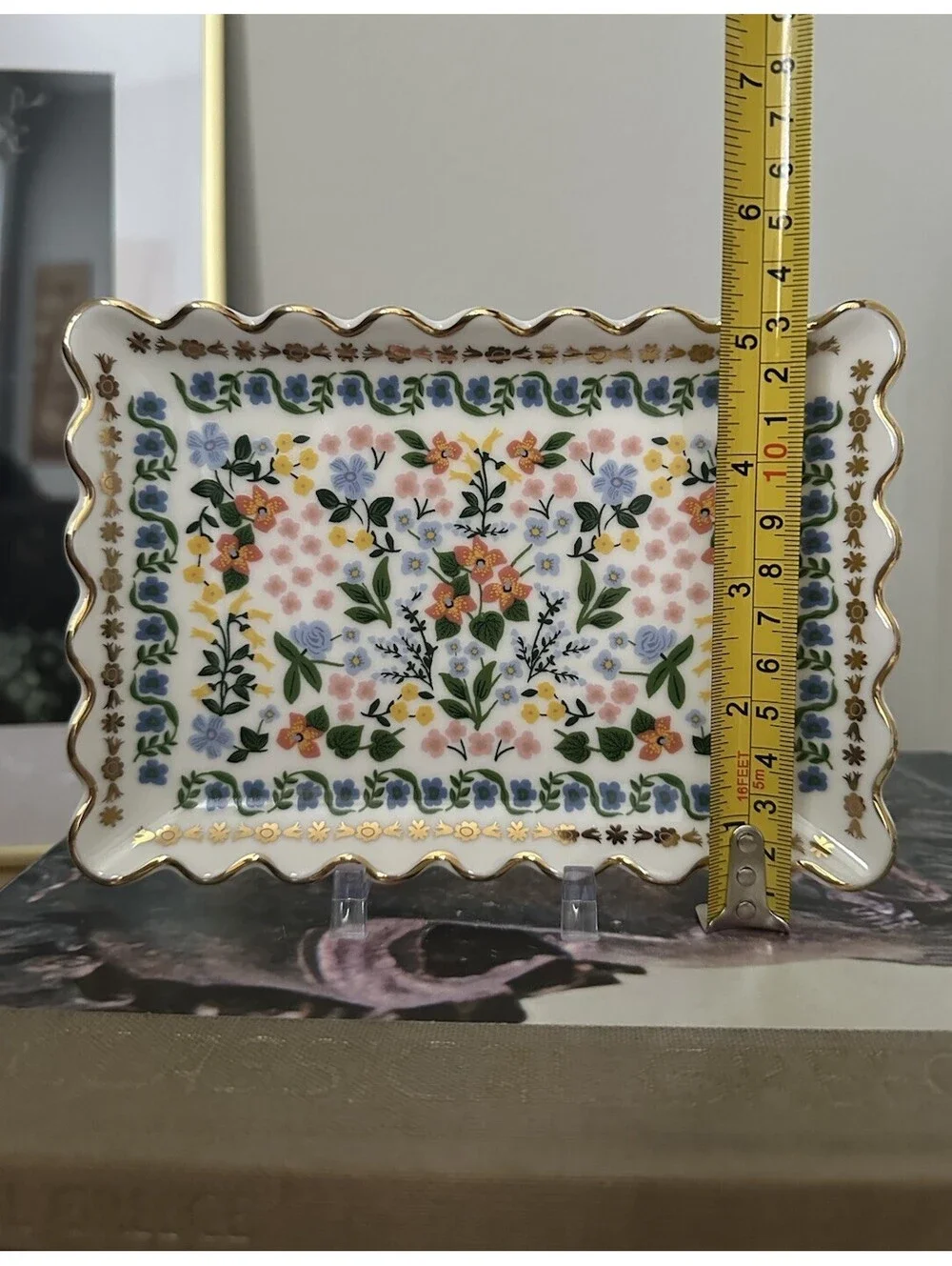 Rifle Paper Company Wildwood Catch All Tray Jewerly Trinket Dish